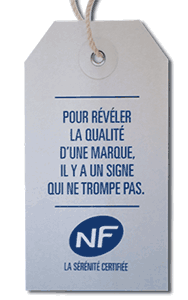 Etiqueta NF