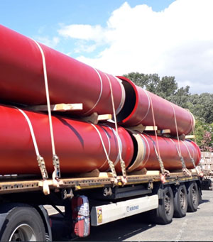 A Electrosteel France fornece os seus tubos para um colégio na região Auvergne-Rhône-Alpes