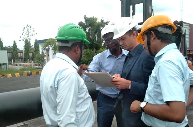 A ELECTROSTEEL FRANCE ganha dois grandes contratos para 25 e 42 km de canalizações de água potável em Ouagadougou